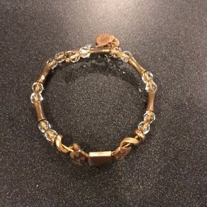 Alex and Ani Beaded Wrap around Bracelet